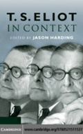 Cover: T. S. Eliot in Context - Cambridge University Press