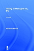 Cover: Reality of Management, The - Routledge