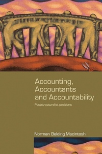 Abbildung von: Accounting, Accountants and Accountability - Routledge