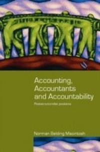 Abbildung von: Accounting, Accountants and Accountability - Routledge