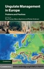 Cover: Ungulate Management in Europe - Cambridge University Press