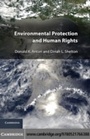 Cover: Environmental Protection and Human Rights - Cambridge University Press