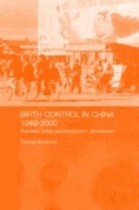 Enlarge image Cover: Birth Control in China 1949-2000 - Routledge