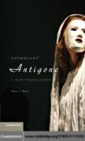 Cover: Sophocles' Antigone - Cambridge University Press