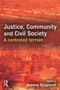 Bild: Justice, Community and Civil Society - Willan Publishing