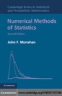 Cover: Numerical Methods of Statistics - Cambridge University Press