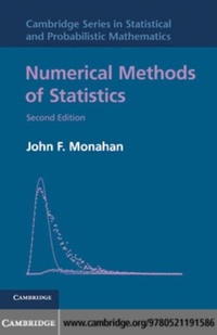 Enlarge image Cover: Numerical Methods of Statistics - Cambridge University Press