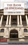 Cover: The Bank of England - Cambridge University Press