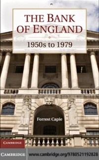 Enlarge image Cover: The Bank of England - Cambridge University Press