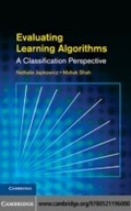 Cover: Evaluating Learning Algorithms - Cambridge University Press