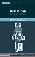 Cover: Organ Shortage - Cambridge University Press