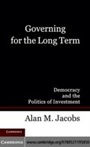 Cover: Governing for the Long Term - Cambridge University Press