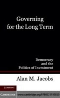 Abbildung von: Governing for the Long Term - Cambridge University Press