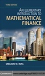 Cover: An Elementary Introduction to Mathematical Finance - Cambridge University Press