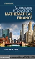 Cover: An Elementary Introduction to Mathematical Finance - Cambridge University Press