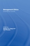 Cover: Management Ethics - Routledge