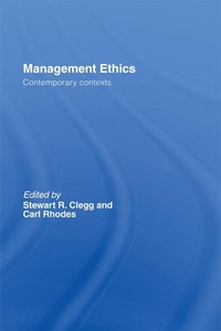 Enlarge image Cover: Management Ethics - Routledge