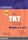 Cover: The TKT Course Modules 1, 2 and 3 - Cambridge University Press