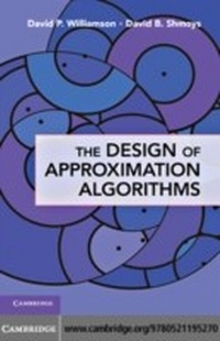 Abbildung von: The Design of Approximation Algorithms - Cambridge University Press