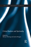 Cover: Critical Realism and Spirituality - Routledge