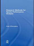 Cover: Research Methods for Sports Performance Analysis - Routledge