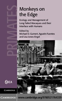 Enlarge image Cover: Monkeys on the Edge - Cambridge University Press