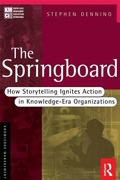 Cover: The Springboard - Routledge