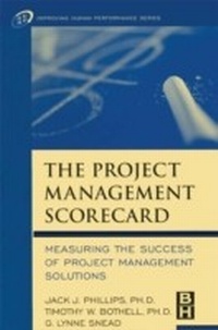 Abbildung von: The Project Management Scorecard - Routledge