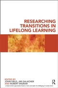 Cover: Researching Transitions in Lifelong Learning - Routledge