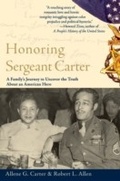 Cover: Honoring Sergeant Carter - HarperCollins