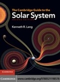Cover: The Cambridge Guide to the Solar System - Cambridge University Press