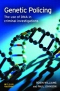 Cover: Genetic Policing - Willan Publishing