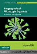 Cover: Biogeography of Microscopic Organisms - Cambridge University Press
