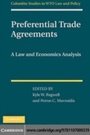 Cover: Preferential Trade Agreements - Cambridge University Press