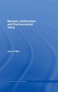 Cover: Markets, Deliberation and Environment - Routledge