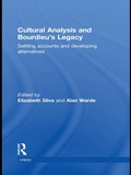 Cover: Cultural Analysis and Bourdieu's Legacy - Routledge