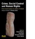 Cover: Crime, Social Control and Human Rights - Willan Publishing