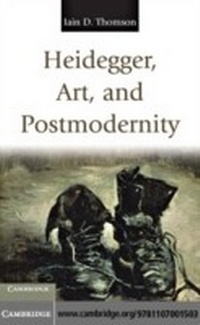 Abbildung von: Heidegger, Art, and Postmodernity - Cambridge University Press