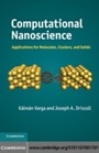 Cover: Computational Nanoscience - Cambridge University Press