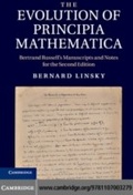 Cover: The Evolution of Principia Mathematica - Cambridge University Press
