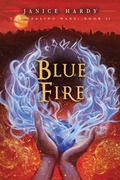 Cover: The Healing Wars: Book II: Blue Fire - Collins