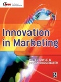 Cover: Innovation in Marketing - Routledge