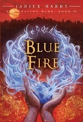 Cover: The Healing Wars: Book II: Blue Fire - Collins