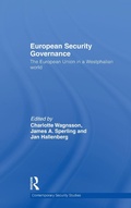 Cover: European Security Governance - Routledge