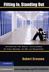 Enlarge image Cover: Fitting In, Standing Out - Cambridge University Press