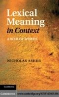 Cover: Lexical Meaning in Context - Cambridge University Press
