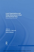 Cover: Local Organizations and Urban Governance in East and Southeast Asia - Routledge