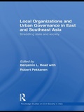Cover: Local Organizations and Urban Governance in East and Southeast Asia - Routledge