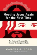 Cover: Meeting Jesus Again for the First Time - HarperCollins