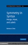 Cover: Symmetry in Syntax - Cambridge University Press